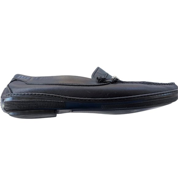 ALLEN EDMONDS Men\'s Black Buckle Bit Slip On Driving Loafer Size 11 D Amazonas main image 10